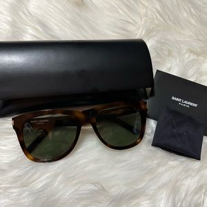 Saint Laurent Sunglasses - Tortoise